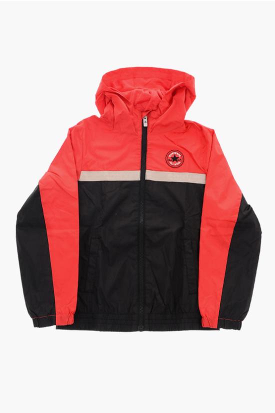  [키즈] 컨버스 패딩 9CC917 U10 Nero Rosso