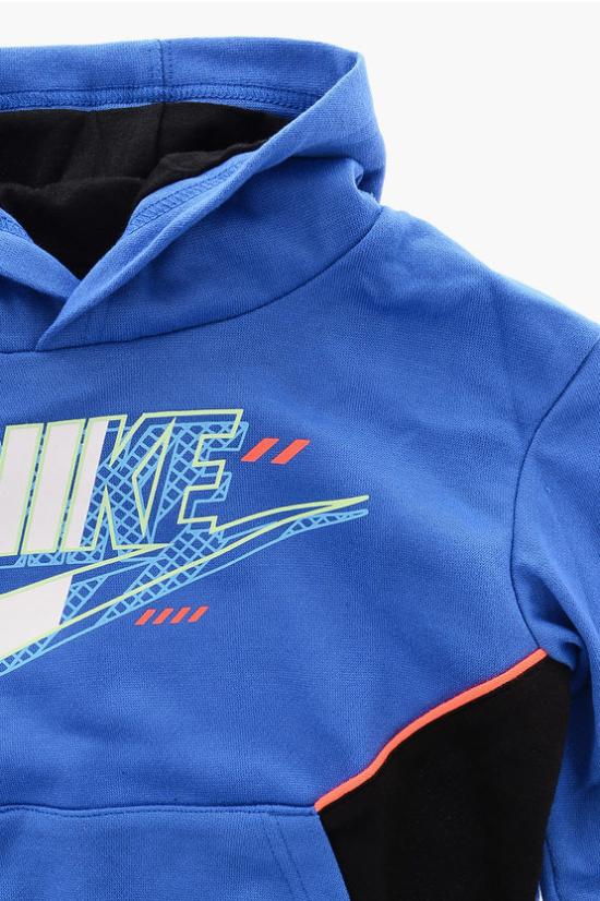  [키즈] 나이키 티셔츠 86J816 U89 Blu Nero - NIKE