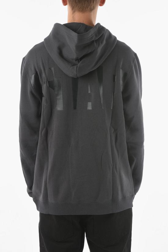  컨버스 후드 티셔츠 10024991 A01 Gray - CONVERSE