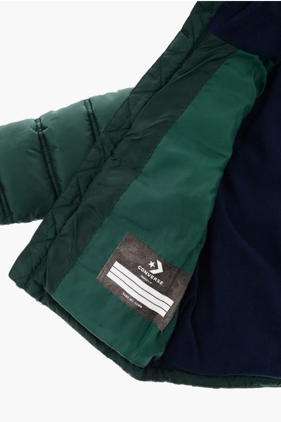  [키즈] 컨버스 패딩 8CC918 F4E Green - CONVERSE