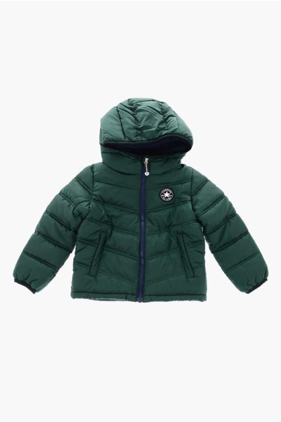  [키즈] 컨버스 패딩 8CC918 F4E Green