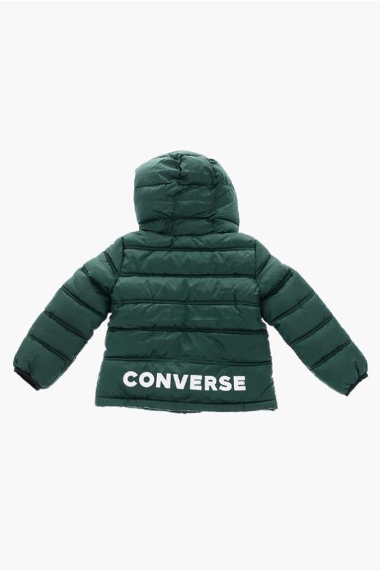  [키즈] 컨버스 패딩 8CC918 F4E Green - CONVERSE