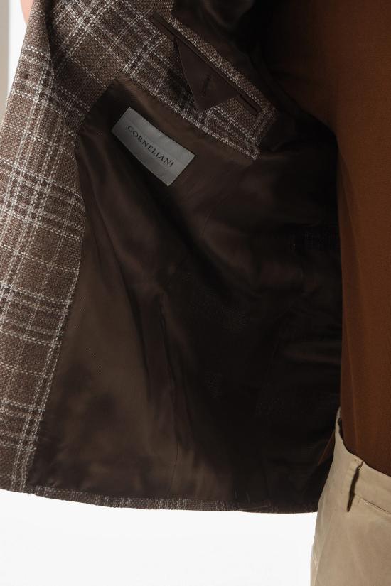  꼬르넬리아니 수트 자켓 906Y70 9986302 032 Brown - CORNELIANI