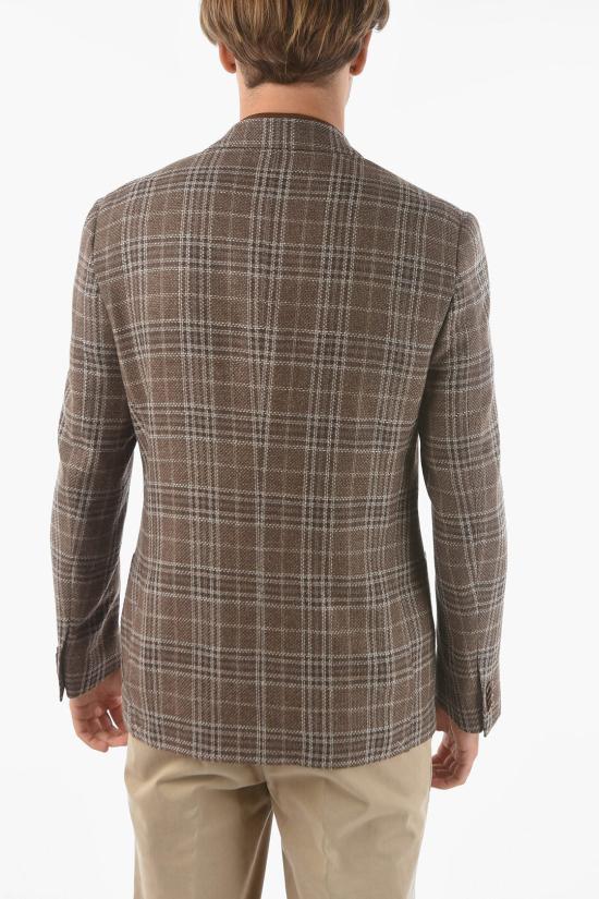  꼬르넬리아니 수트 자켓 906Y70 9986302 032 Brown - CORNELIANI