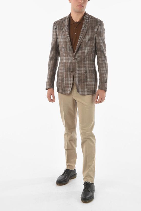  꼬르넬리아니 수트 자켓 906Y70 9986302 032 Brown - CORNELIANI