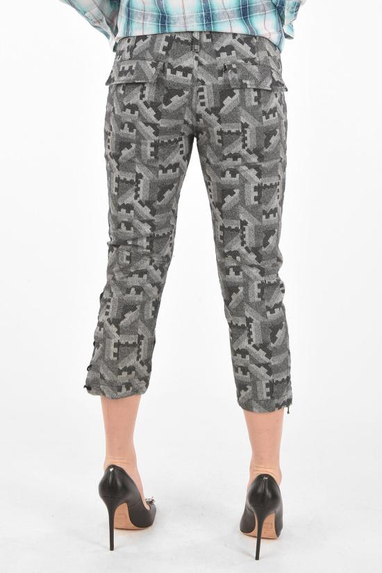  디젤 스트레이트 크롭 팬츠 00S0JM BG33C 89I Gray - DIESEL