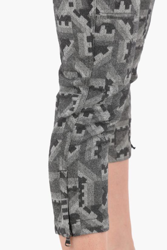  디젤 스트레이트 크롭 팬츠 00S0JM BG33C 89I Gray - DIESEL