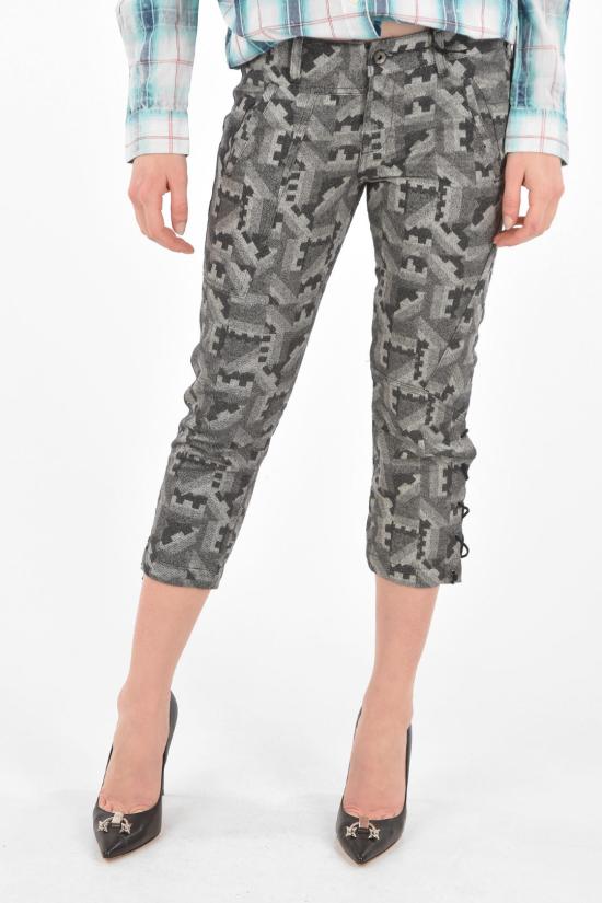  디젤 스트레이트 크롭 팬츠 00S0JM BG33C 89I Gray