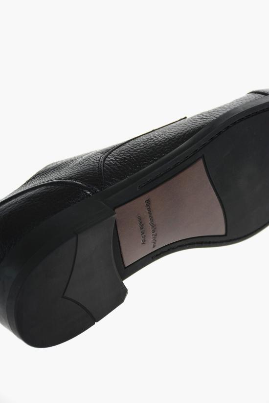  에르메네질도제냐 뮬/슬리퍼 A4379X LHCVO 001 Black - ERMENEGILDO ZEGNA