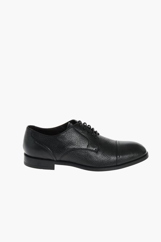  에르메네질도제냐 뮬/슬리퍼 A4379X LHCVO 001 Black - ERMENEGILDO ZEGNA