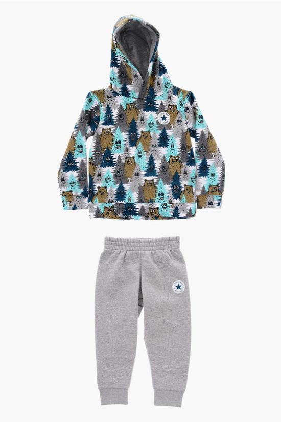  [키즈] 컨버스 트레이닝 웨어 8CD245 042 Blu Grigio