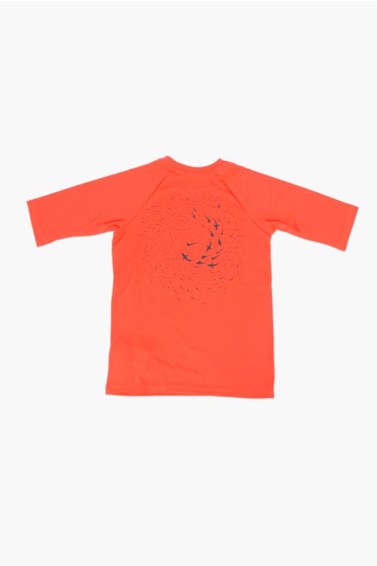  [키즈] 나이키 티셔츠 NESSB837 631 Orange - NIKE