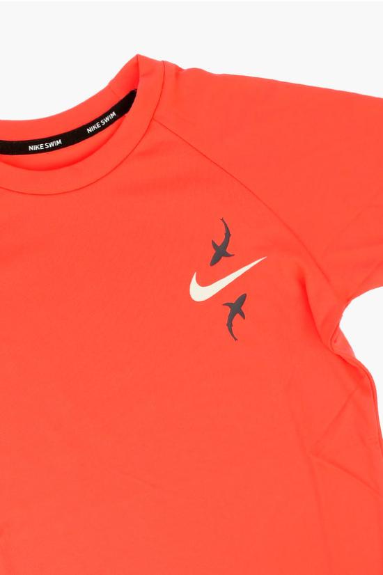  [키즈] 나이키 티셔츠 NESSB837 631 Orange - NIKE