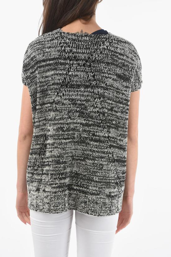  울리치 민소매 티셔츠 COWRMAG0019MC05 100 Black - WOOLRICH