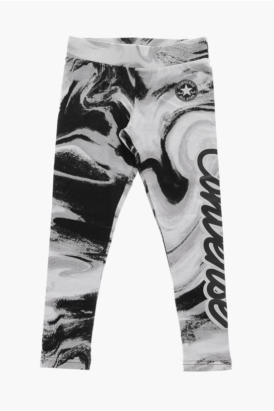  [키즈] 컨버스 레깅스 4CC898 023 Nero Grigio