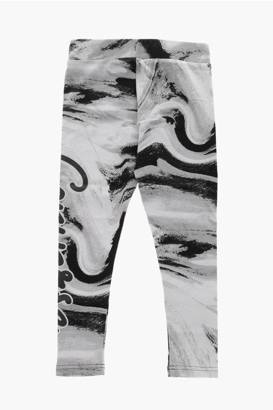  [키즈] 컨버스 레깅스 4CC898 023 Nero Grigio - CONVERSE