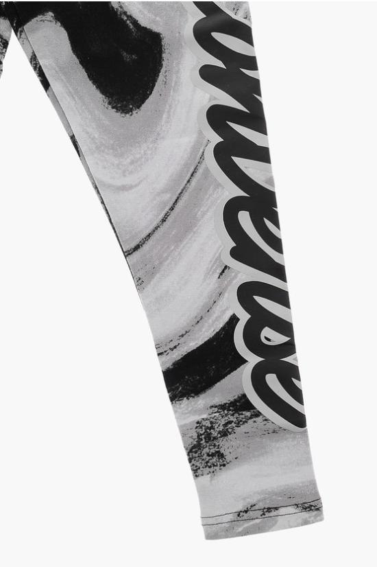  [키즈] 컨버스 레깅스 4CC898 023 Nero Grigio - CONVERSE