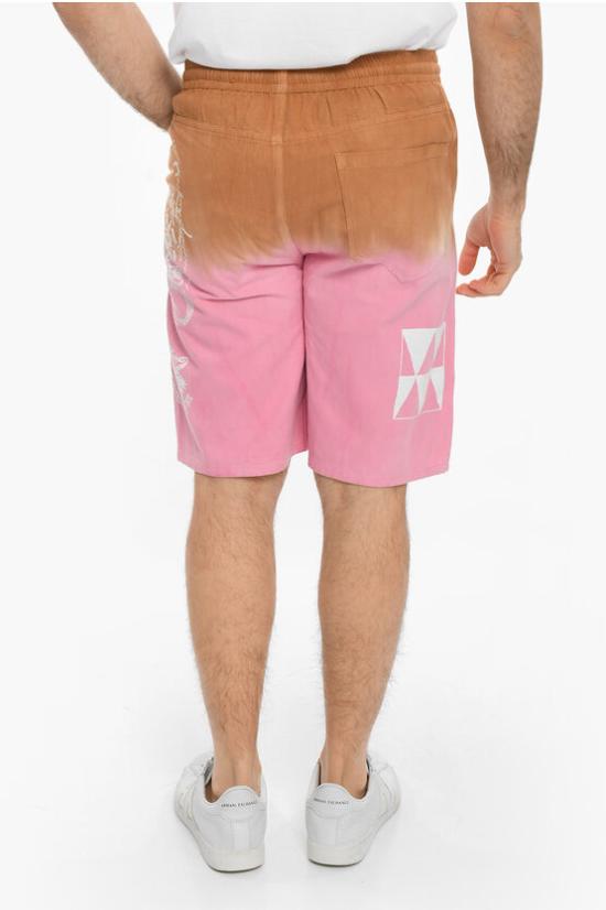  바이너 아티클스 숏팬츠 1A125011 Marrone Rosa - VYNER ARTICLES