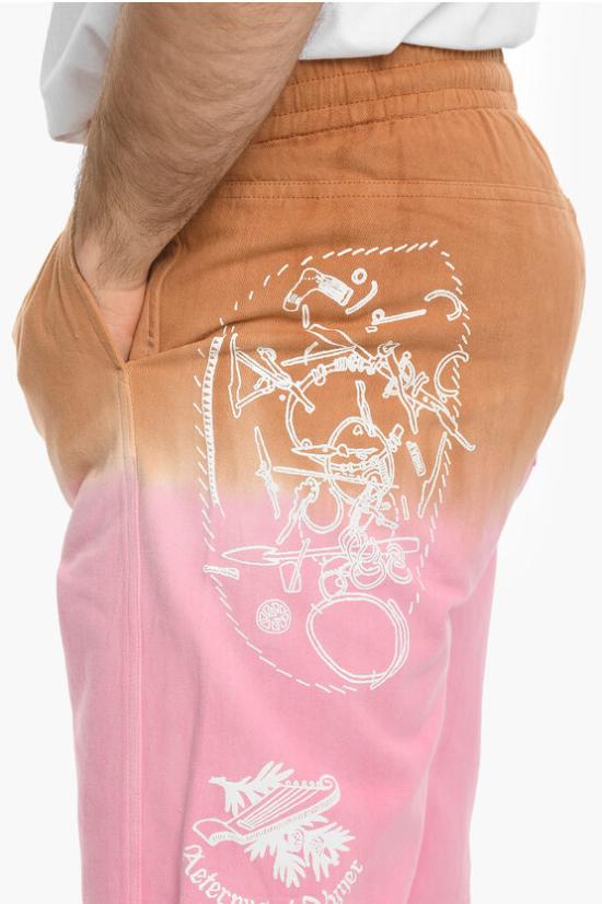  바이너 아티클스 숏팬츠 1A125011 Marrone Rosa - VYNER ARTICLES