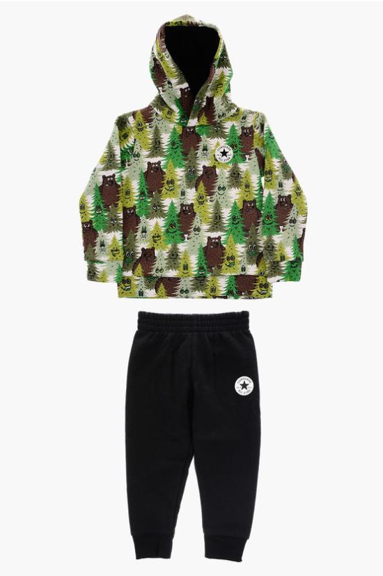  [키즈] 컨버스 트레이닝 웨어 8CD245 023 Nero Verde