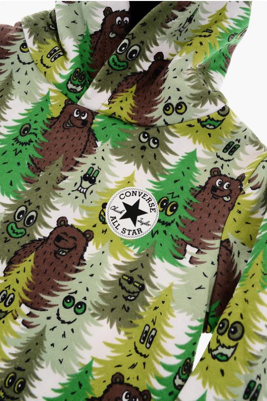  [키즈] 컨버스 트레이닝 웨어 8CD245 023 Nero Verde - CONVERSE