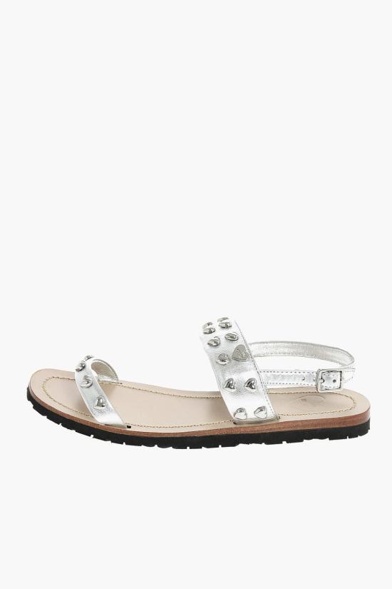  모스키노 샌들 JA16141G0CJB0902 Silver - MOSCHINO