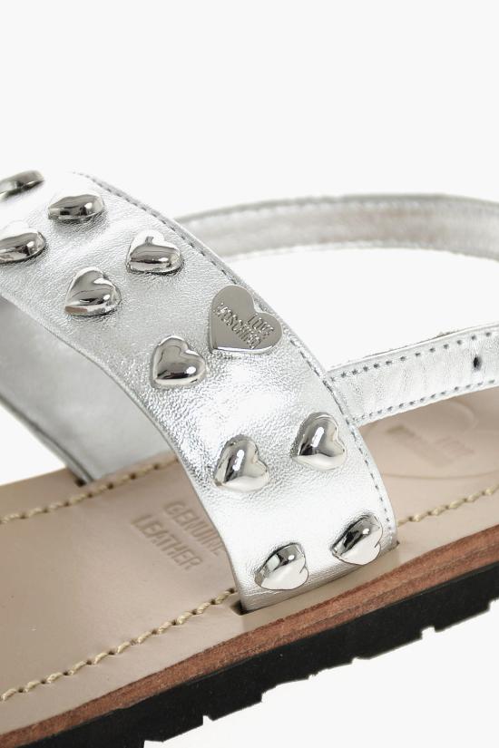  모스키노 샌들 JA16141G0CJB0902 Silver - MOSCHINO