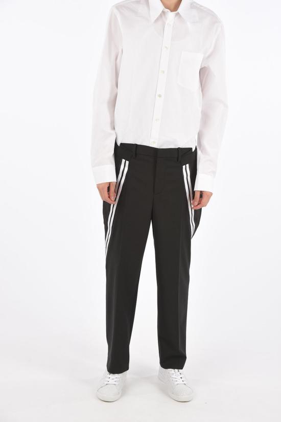  닐바렛 트레이닝/조거 팬츠 BPA776AH N076 524 Black - NEIL BARRETT