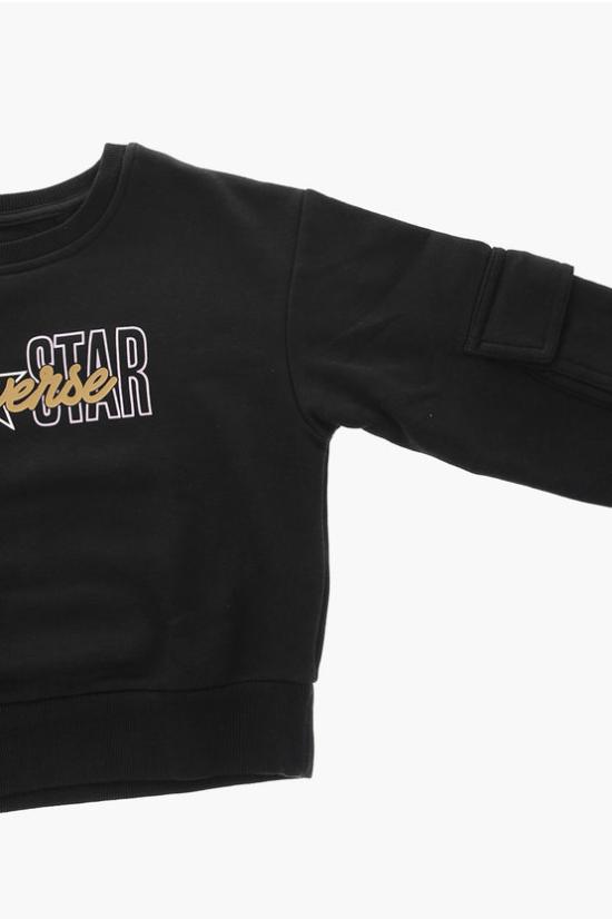  [키즈] 컨버스 티셔츠 4CC861 023 Black - CONVERSE