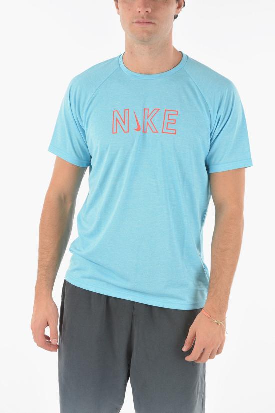  나이키 반팔 티셔츠 NESSB663 447 Light blue