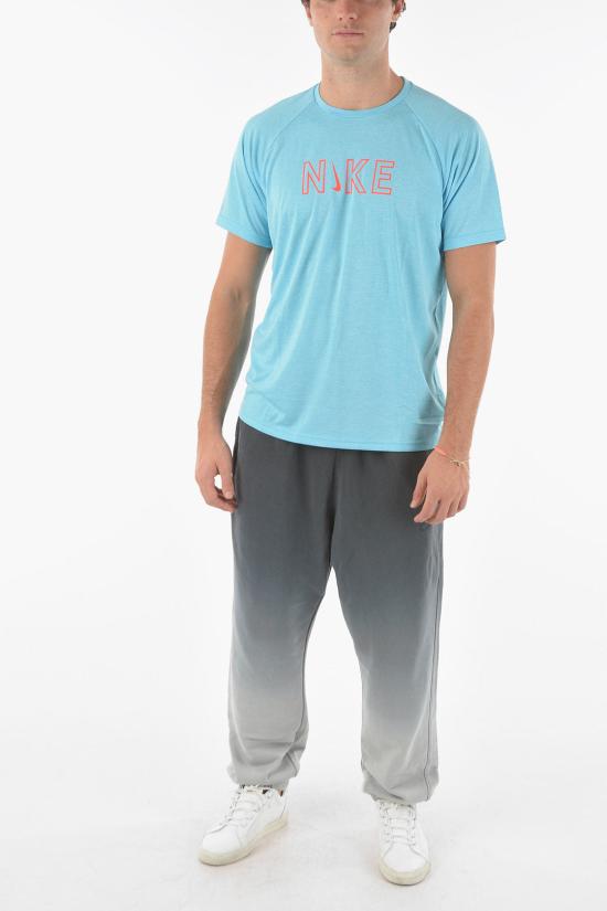  나이키 반팔 티셔츠 NESSB663 447 Light blue - NIKE
