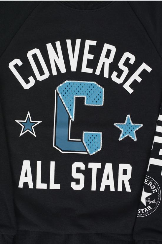  [키즈] 컨버스 티셔츠 9CA847 023 Black - CONVERSE