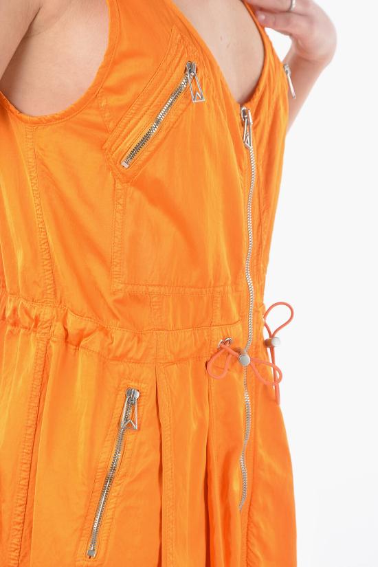  보테가베네타  숏 원피스 드레스 685024V1JE0 K 7960 Orange - BOTTEGA VENETA