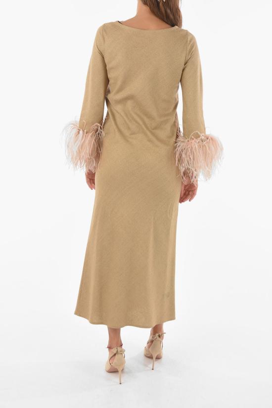  스테판 잔손 미디 원피스 76907H10017 Beige - STEPHAN JANSON