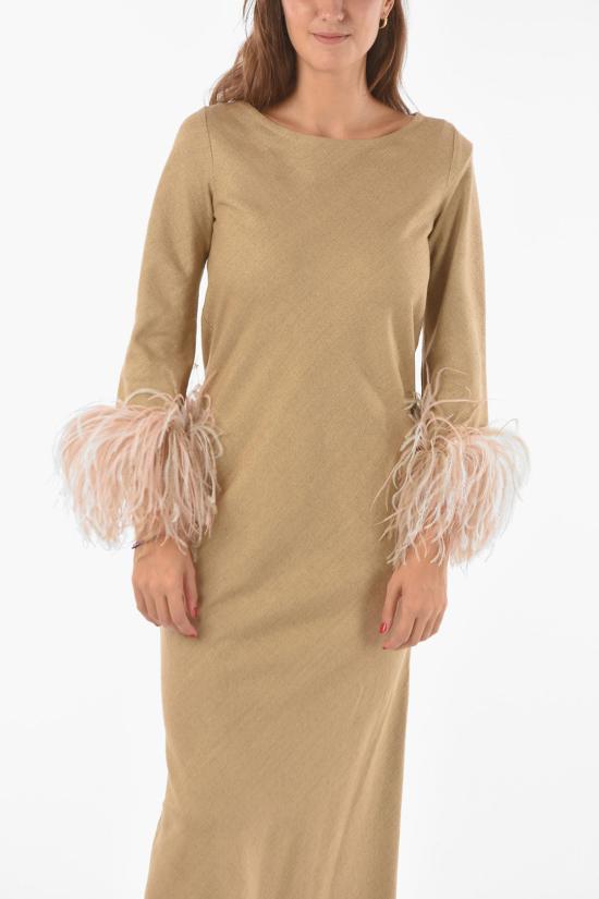  스테판 잔손 미디 원피스 76907H10017 Beige - STEPHAN JANSON