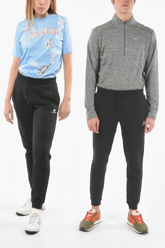  컨버스 트레이닝/조거 팬츠 10024521 A01 Black