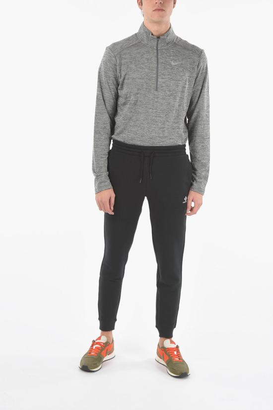  컨버스 트레이닝/조거 팬츠 10024521 A01 Black - CONVERSE