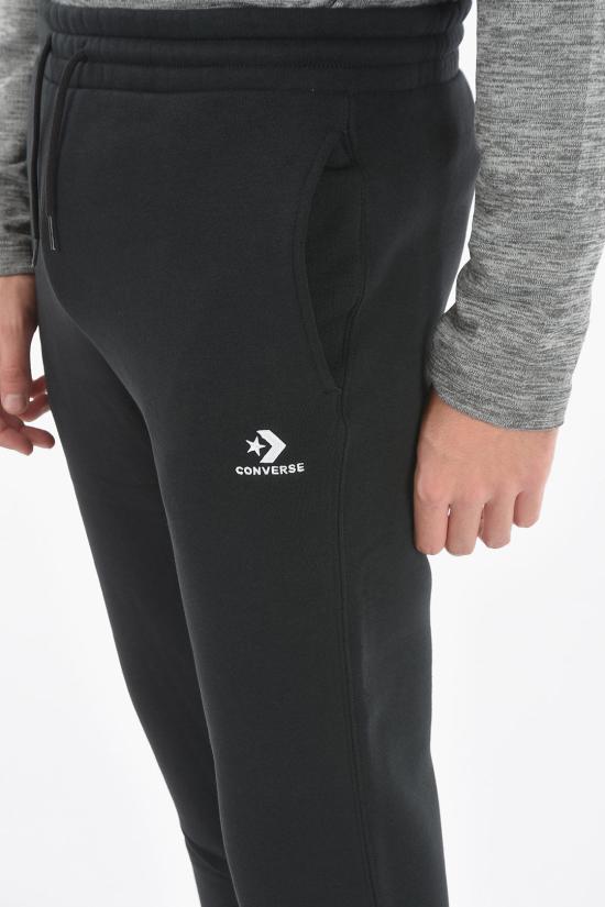  컨버스 트레이닝/조거 팬츠 10024521 A01 Black - CONVERSE