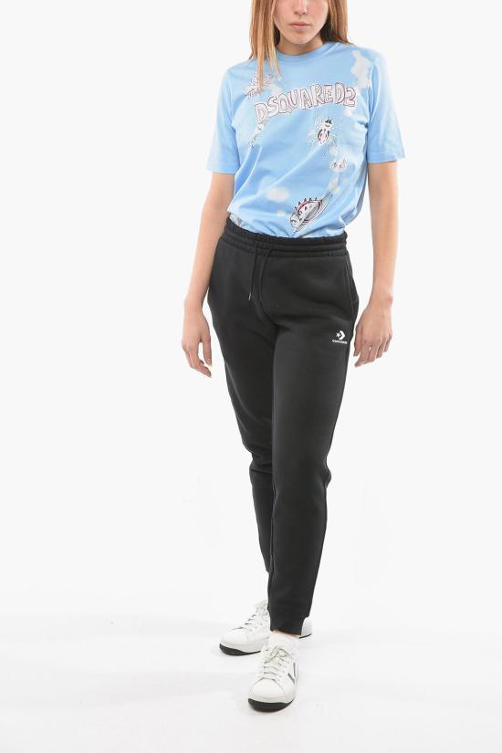  컨버스 트레이닝/조거 팬츠 10024521 A01 Black - CONVERSE