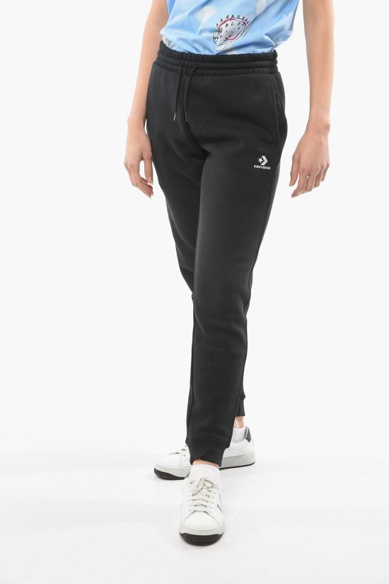  컨버스 트레이닝/조거 팬츠 10024521 A01 Black - CONVERSE