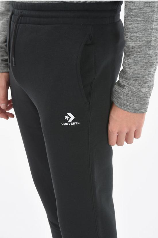  컨버스 트레이닝/조거 팬츠 10024521 A01 Black - CONVERSE