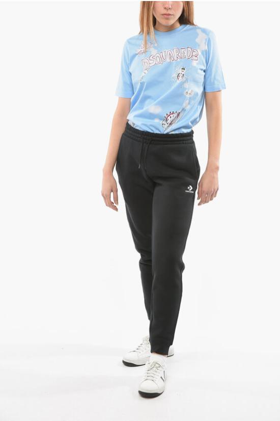  컨버스 트레이닝/조거 팬츠 10024521 A01 Black - CONVERSE