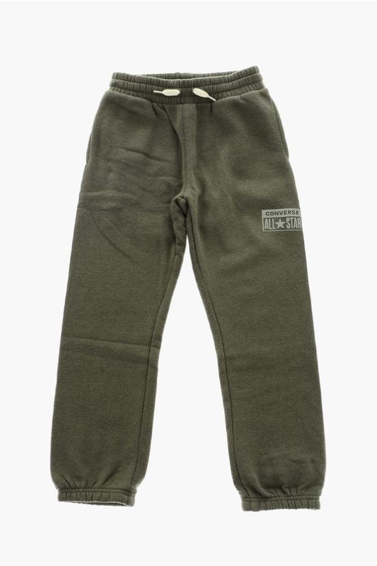  [키즈] 컨버스 트레이닝/조거 팬츠 9CD305 F84 Military Green