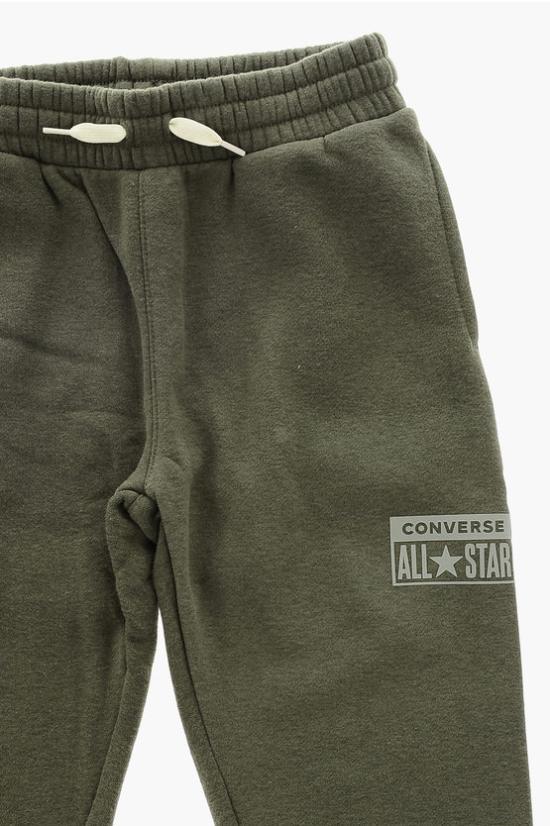  [키즈] 컨버스 트레이닝/조거 팬츠 9CD305 F84 Military Green - CONVERSE