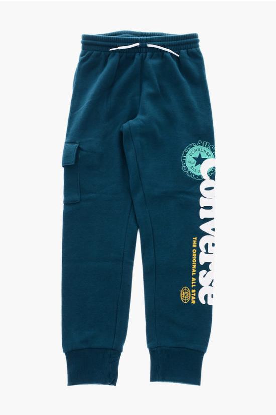  [키즈] 컨버스 트레이닝/조거 팬츠 9CD261 BED Green