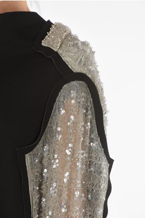  마르지엘라 숏 원피스 S29CT0904 S22744 900 Black - MAISON MARGIELA