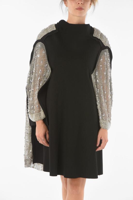  마르지엘라 숏 원피스 S29CT0904 S22744 900 Black - MAISON MARGIELA