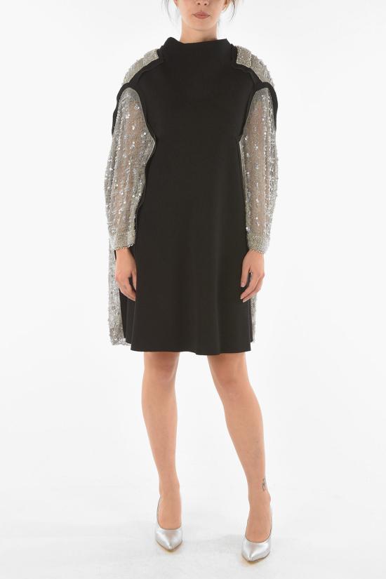  마르지엘라 숏 원피스 S29CT0904 S22744 900 Black