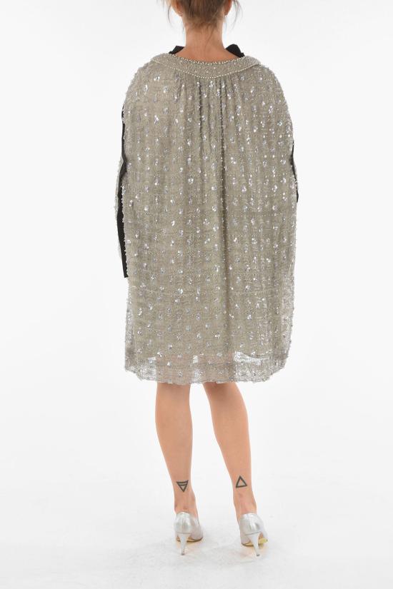  마르지엘라 숏 원피스 S29CT0904 S22744 900 Black - MAISON MARGIELA