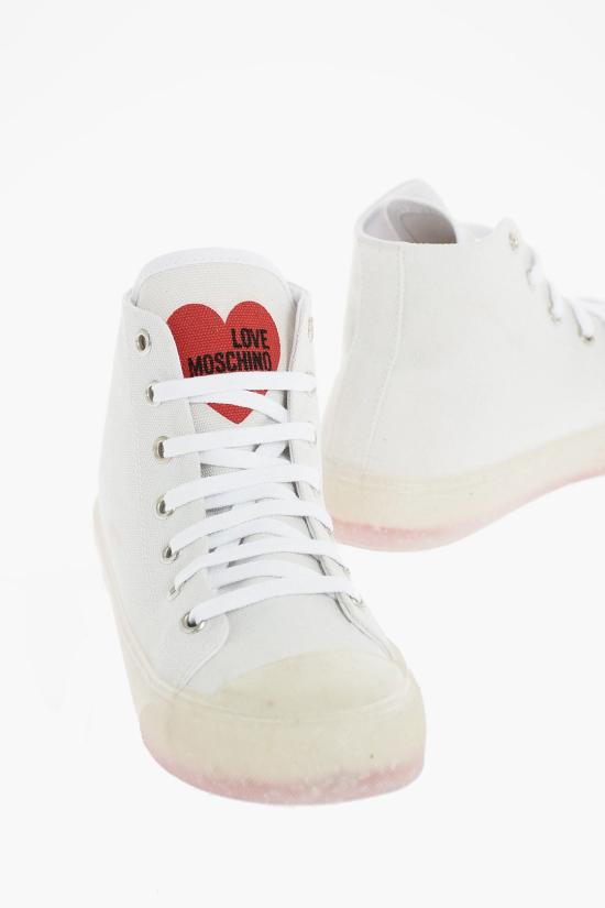  모스키노 스니커즈 JA15353G0CJJ0100 White